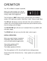 Preview for 21 page of Xo XOUIMN1585NOA Manual