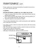 Предварительный просмотр 24 страницы Xo XOUIMN1585NOA Manual