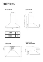 Preview for 11 page of Xo XOV30SC Manual