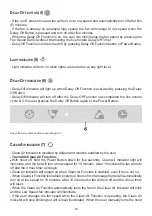 Preview for 18 page of Xo XOV36KSE Manual