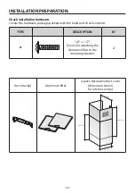 Preview for 26 page of Xo XOV36S User Instructions