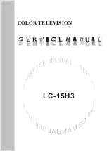 Предварительный просмотр 1 страницы XOCECO LC-15H3 Service Manual