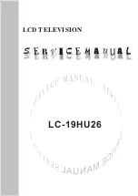 Preview for 1 page of XOCECO LC-19HU26 Service Manual