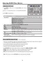 Preview for 22 page of XOCECO LC-19KT42 Operating Manual