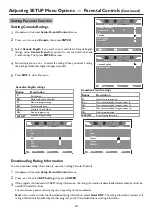 Preview for 26 page of XOCECO LC-19KT42 Operating Manual