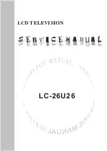 Preview for 1 page of XOCECO LC-26U26 Service Manual