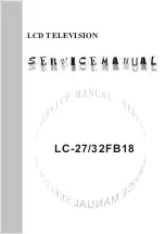 XOCECO LC-27FB18 Service Manual preview