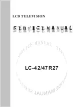 XOCECO LC-42R27 Service Manual предпросмотр