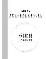 Preview for 1 page of XOCECO LC15H3S Service Manual