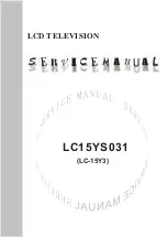 Preview for 1 page of XOCECO LC15YS031 Service Manual