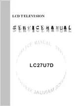 XOCECO LC27U7D Service Manual preview