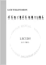 Preview for 1 page of XOCECO LEC3205 Service Manual