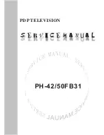 Preview for 1 page of XOCECO PH-42FB31 Service Manual