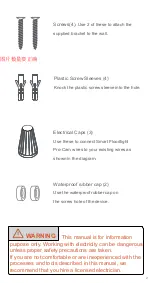 Preview for 4 page of XODO Smart Floodlight Pro-Cam E8 Quick Installation Manual