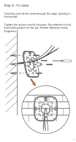 Preview for 14 page of XODO Smart Floodlight Pro-Cam E8 Quick Installation Manual