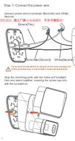 Preview for 15 page of XODO Smart Floodlight Pro-Cam E8 Quick Installation Manual