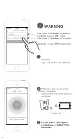 Preview for 27 page of XODO Smart Floodlight Pro-Cam E8 Quick Installation Manual