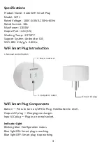 Preview for 4 page of XODO WP1 Manual