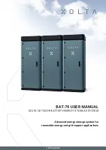 XOLTA BAT-79 User Manual preview