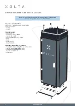 Предварительный просмотр 9 страницы XOLTA BAT-80 Installation Instructions Manual