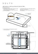 Предварительный просмотр 11 страницы XOLTA BAT-80 Installation Instructions Manual