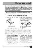 Preview for 23 page of Xomax XM-2CD613 Owner'S Manual