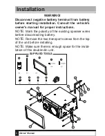 Preview for 24 page of Xomax XM-2CD613 Owner'S Manual