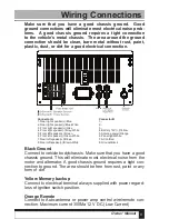 Preview for 25 page of Xomax XM-2CD613 Owner'S Manual