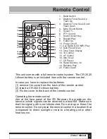 Preview for 33 page of Xomax XM-2CD613 Owner'S Manual