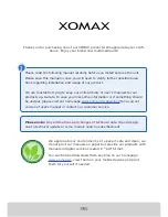 Предварительный просмотр 2 страницы Xomax XM-2DA702 User Manual