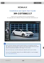 Preview for 23 page of Xomax XM-2DTSB6217 Installation And Quick Start Manual