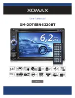 Xomax XM-2DTSBN6220BT User Manual предпросмотр