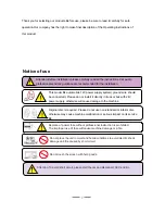 Preview for 3 page of Xomax XM-2DTSBN6222 User Manual