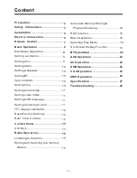 Preview for 3 page of Xomax XM-2NVRS6201BT User Manual