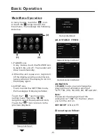 Предварительный просмотр 11 страницы Xomax XM-2NVRS6201BT User Manual