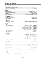 Preview for 29 page of Xomax XM-2NVRS6201BT User Manual