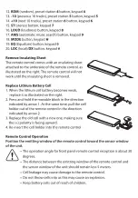 Предварительный просмотр 11 страницы Xomax XM-2R423 User Manual