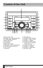 Предварительный просмотр 10 страницы Xomax XM-2RSU417 Manual