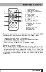 Предварительный просмотр 15 страницы Xomax XM-2RSU417 Manual