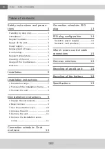 Preview for 2 page of Xomax XM-2V717 Installation Manual