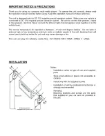 Preview for 2 page of Xomax XM-2V717 User Manual