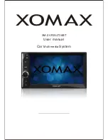 Preview for 1 page of Xomax XM-2VRSU736BT User Manual