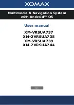 Xomax XM-2VRSUA738 User Manual preview