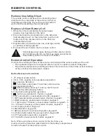 Предварительный просмотр 13 страницы Xomax XM-CDB617 User Manual