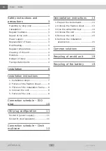 Preview for 2 page of Xomax XM-CDB619 Installation Manual