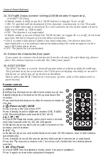 Preview for 8 page of Xomax XM-D749 Instruction Manual