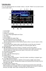 Предварительный просмотр 13 страницы Xomax XM-D749 Instruction Manual