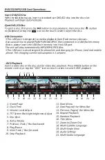 Preview for 14 page of Xomax XM-D749 Instruction Manual