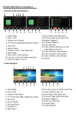 Предварительный просмотр 16 страницы Xomax XM-D749 Instruction Manual