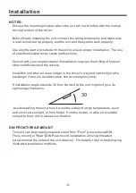 Preview for 7 page of Xomax XM-DTS8300 Installation Manual